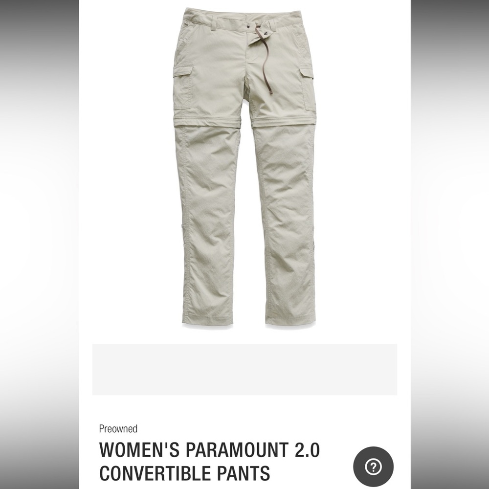 The North Face PARAMOUNT 2.0 CONVERTIBLE PANTS Long